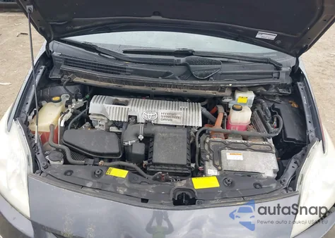 2011 Toyota Prius Two from USA, damaged, VIN JTDKN3DU4B5304642